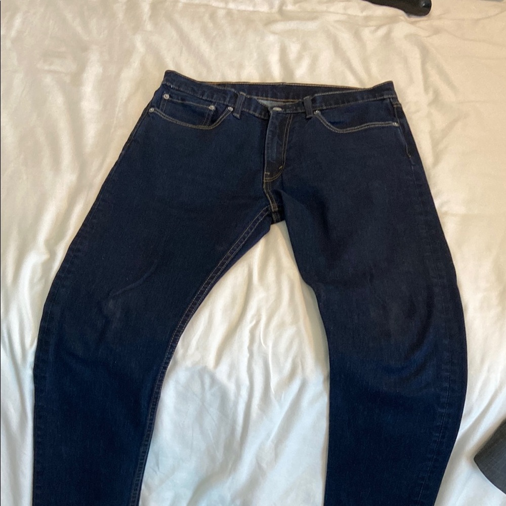 Levi's Blue Straight Jeans Classic Style